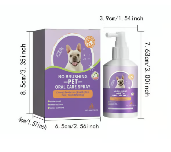 🔥Teeth Cleaning Spray for Dogs & Cats
