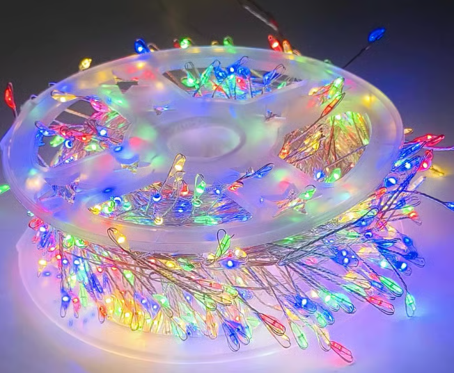 🎁🎄Early Christmas Promotion ⭐ Copper Wire Firecracker Light String