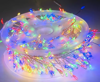 🎁🎄Early Christmas Promotion ⭐ Copper Wire Firecracker Light String