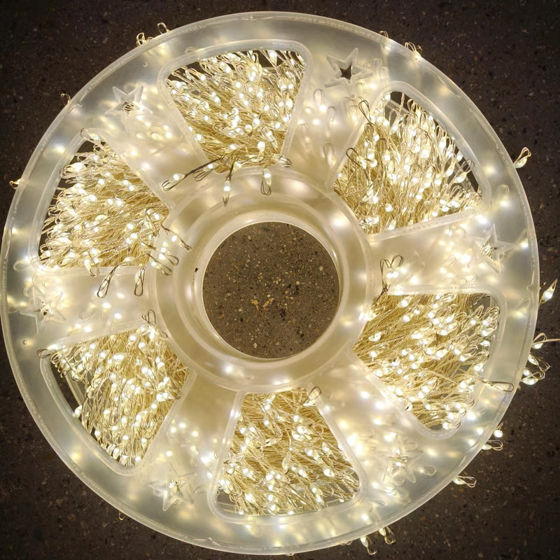 🎁🎄Early Christmas Promotion ⭐ Copper Wire Firecracker Light String