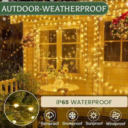 🎁🎄Early Christmas Promotion ⭐ Copper Wire Firecracker Light String