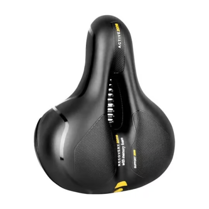 Extra Wide Comfort Bicycle Saddle