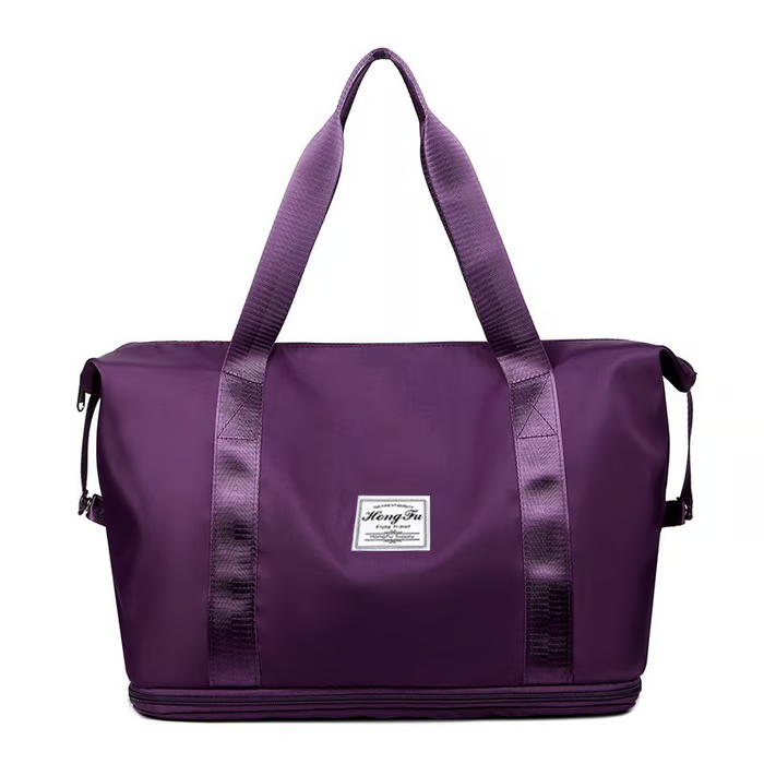 🎁-High-capacity Double-layer Wet Separation Travelling Bag