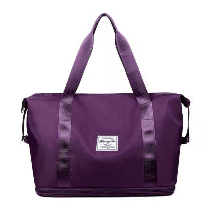 🎁-High-capacity Double-layer Wet Separation Travelling Bag