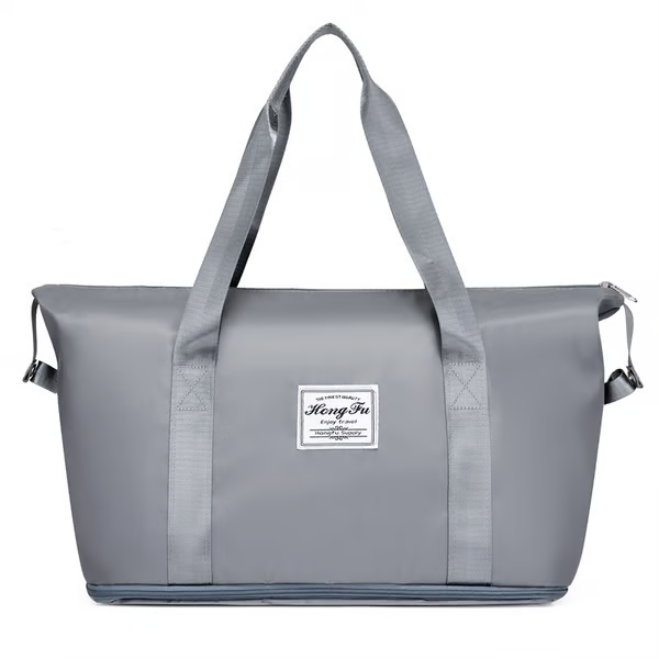 🎁-High-capacity Double-layer Wet Separation Travelling Bag