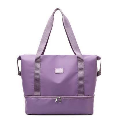 🎁-High-capacity Double-layer Wet Separation Travelling Bag