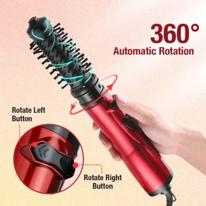 ✨Hot Sale✨3-in-1 Hot Air Styler and Rotating Hair Dryer for Dry hair, curl hair, straighten hair