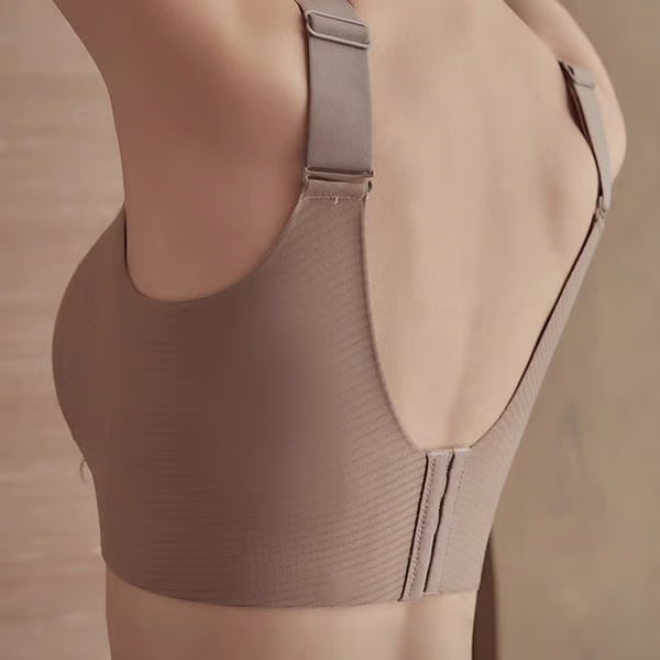 🔥Women's Ribbed Adjustable Wireless Bra