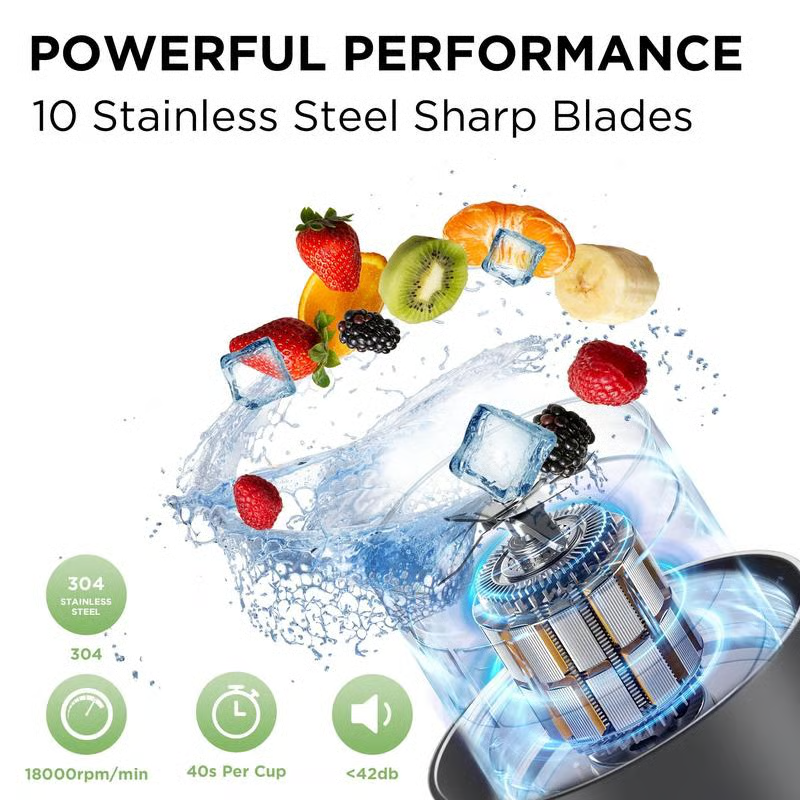 🔥Portable Juicer Machine