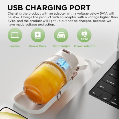 🔥Portable Juicer Machine