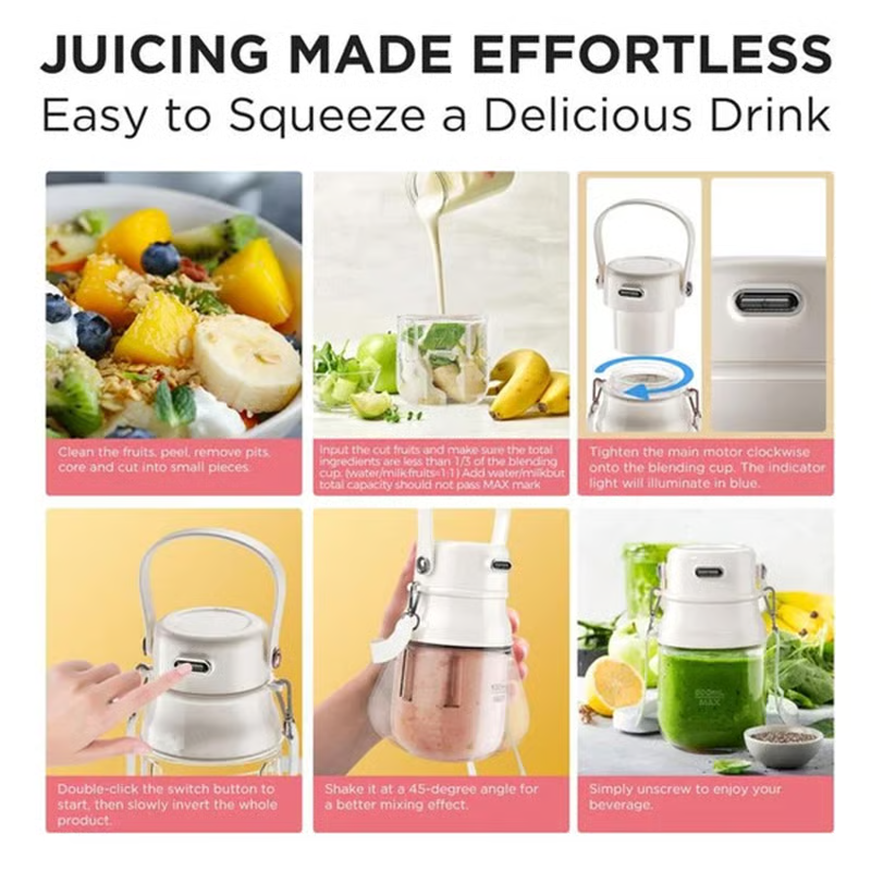 🔥Portable Juicer Machine