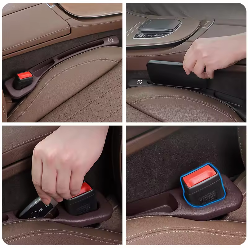Car Seat Gap Filler Organizer pair 2 pcs.