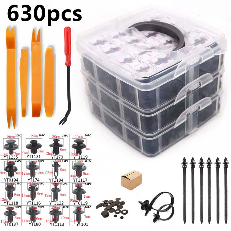 Car Fastener Box Set (450PCS)