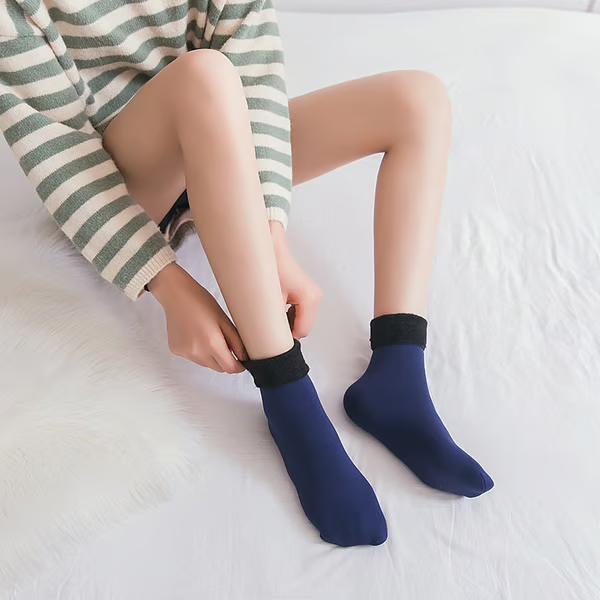 🌼NEW Snugly Velvet Winter Thermal Socks
