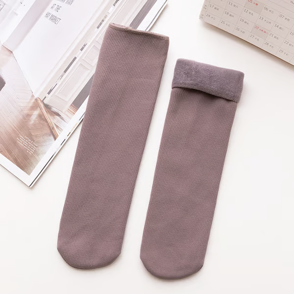 🌼NEW Snugly Velvet Winter Thermal Socks