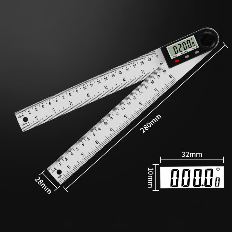 Factory Outlet-Digitaldisplay Angle ruler🔥