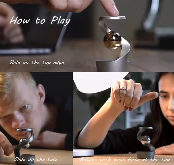 🎁Gravity Defying Kinetic Desk Toy