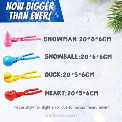 🎁Endless Fun Snowball Kit