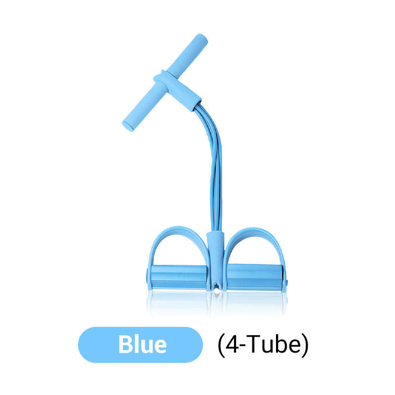 �?025 Hot Sale🔥32 Fitness Resistance Bands-4 Tube Pedal Ankle Puller