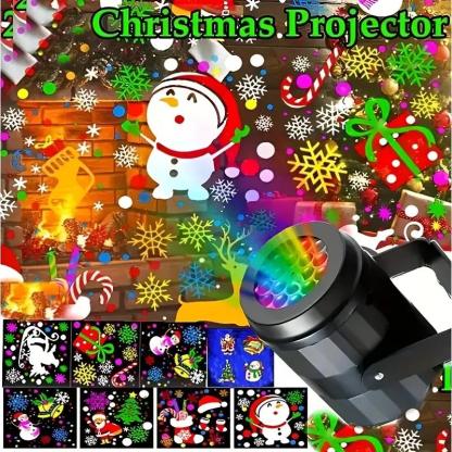 🎄🎅🔥Christmas Projector Lights🎄🎅🔥
