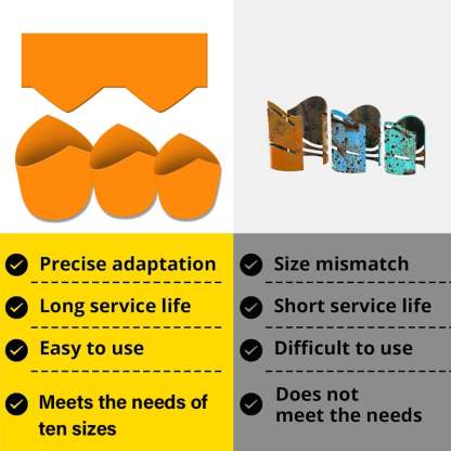 🔥2025 SALE - Precision Pipe Saddle Template Cutting Guide