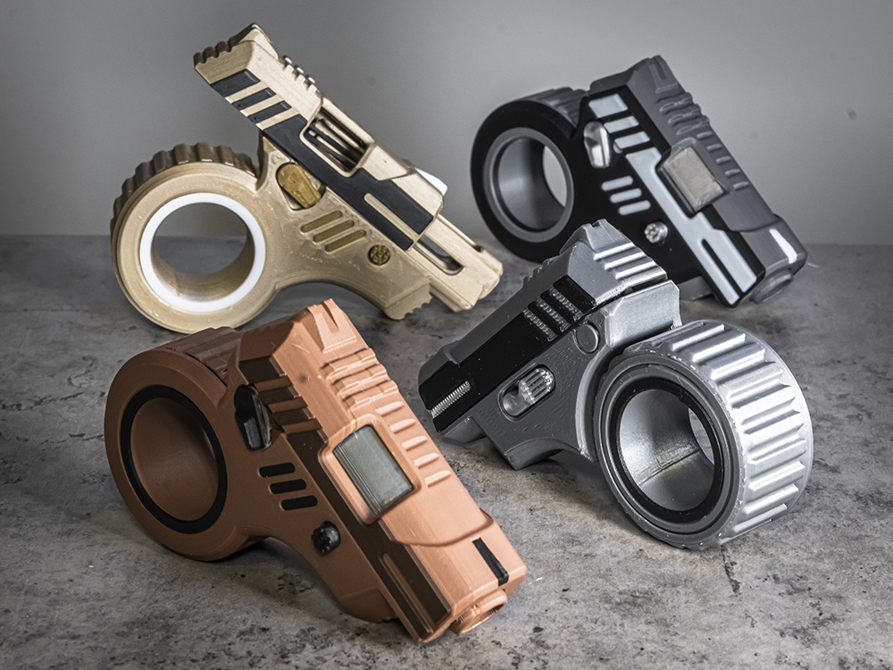 ✨ 3D Printed Mini Pistol Fidget Toy