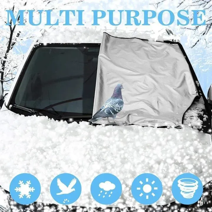 🔥Last Day Promotion 49%OFF🔥 Windshield Snow Cover Sunshade