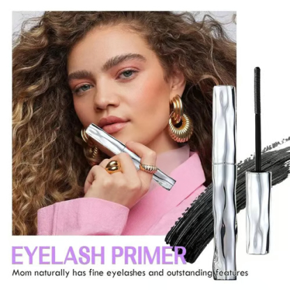 Eyelash Primer,Tubular Eyelash Primer,WaterproofLong Curling Mascara,Natural And Non-Smudged