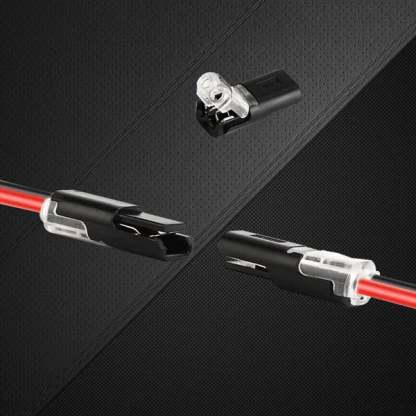 🔥LAST DAY-49% OFF🔥Double - Wire Plug-in Connector With Locking Buckle