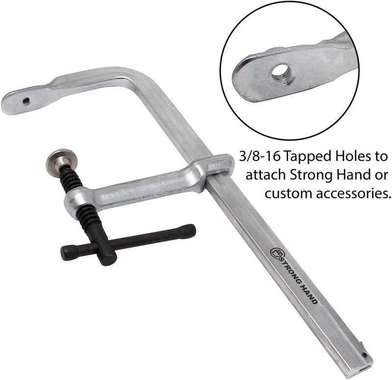 🔥The Srong Hnad Tools Medium-Duty F-Clamp, 8.5"