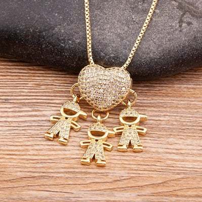💖Love and my kids. - Mother's Love Necklace🎁