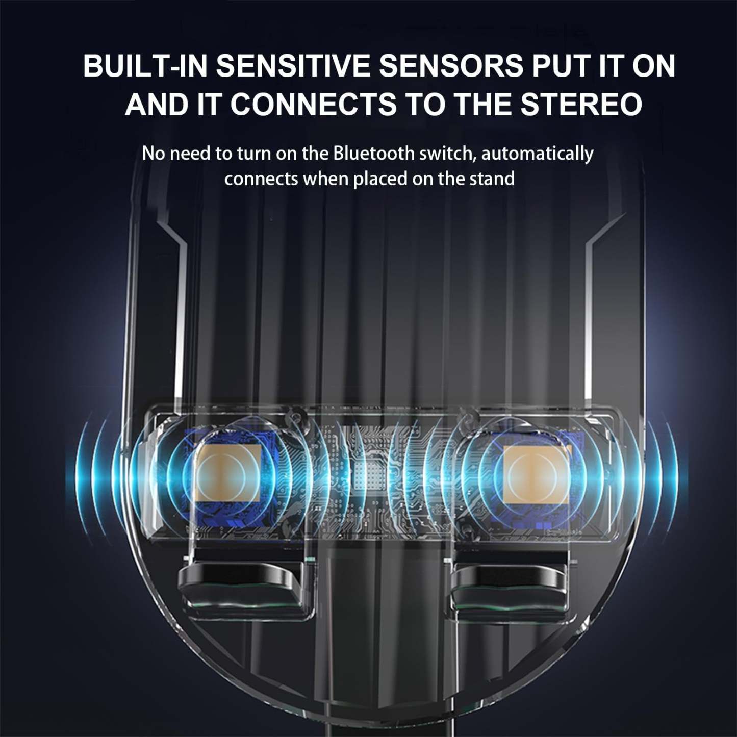 🤳🏻3-in-1 Bluetooth Speaker Phone Stand with Power Bank