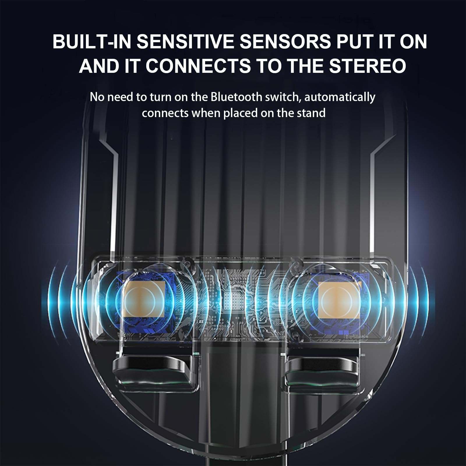 🤳🏻3-in-1 Bluetooth Speaker Phone Stand with Power Bank