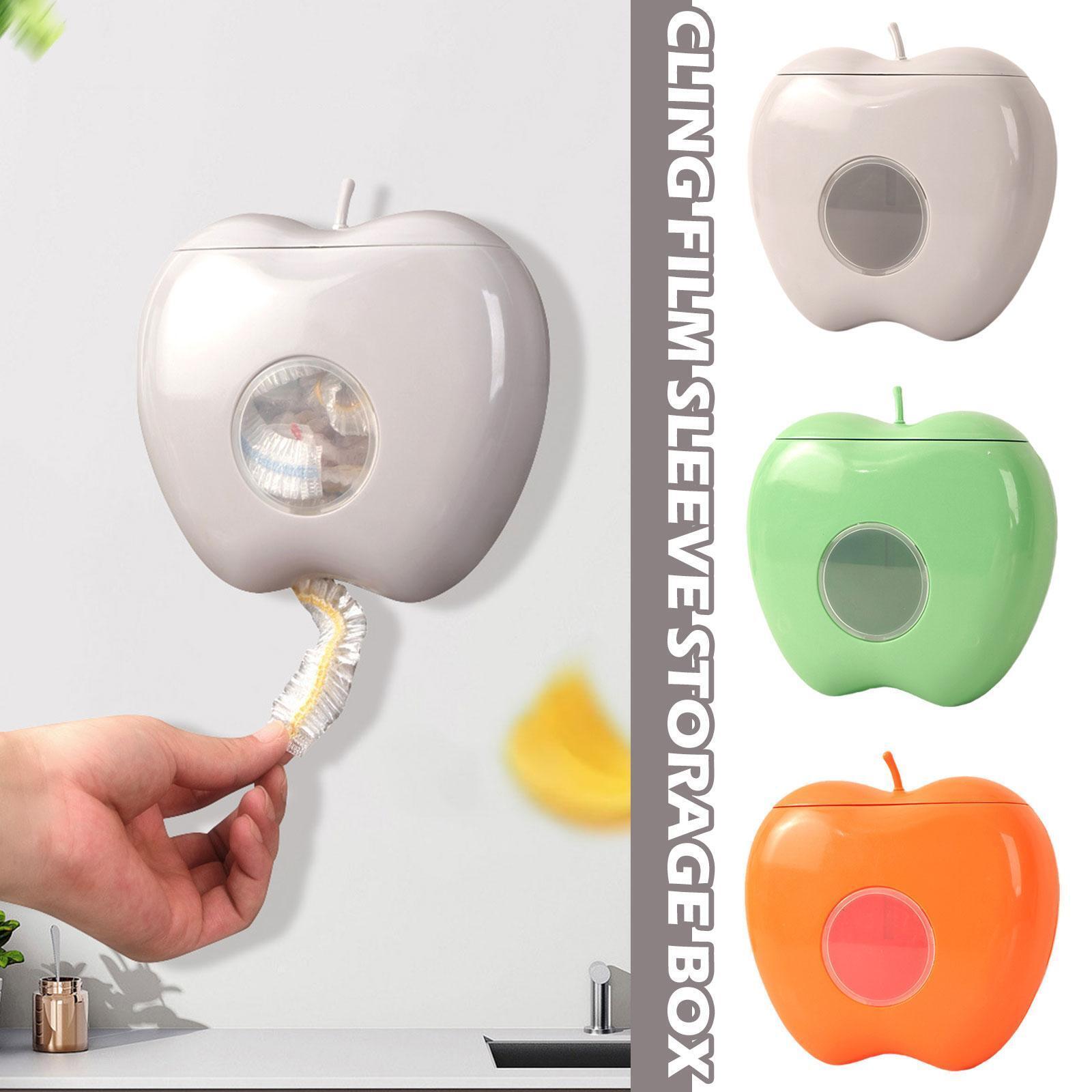 (49% OFF🎁) Plastic Wrap Storage Box