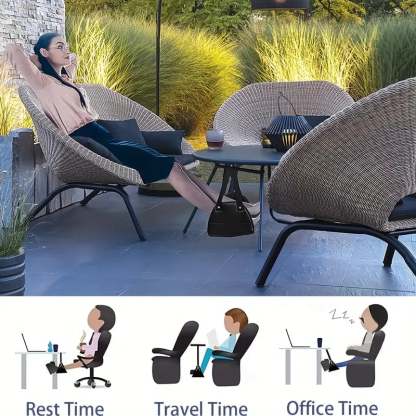 Airplane Foot Hammock (Memory Foam)