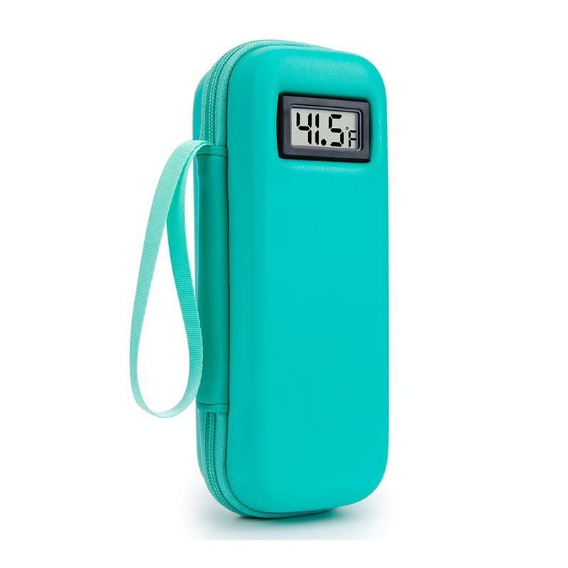 Insulin Cooler Travel Case with Temperature Display