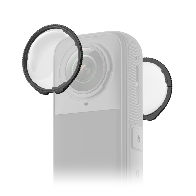Premium Lens Guards for Insta360 X5, Optical Glass Camera Lens Protector - Insta 360 X5 Scratch-resistant Accessories