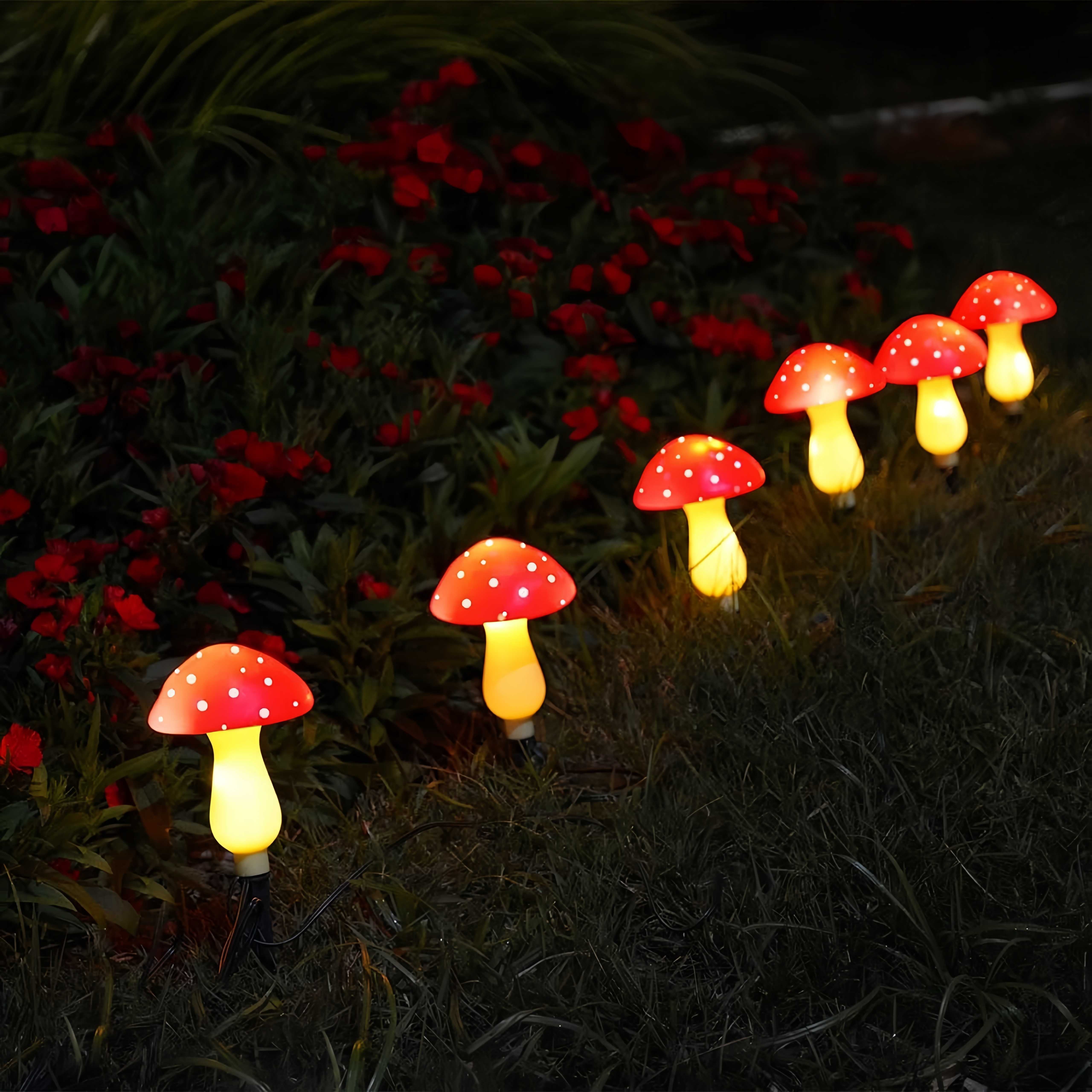 🔥 FLASH SALE - Magic Solar Mushroom Light🍄 🔥