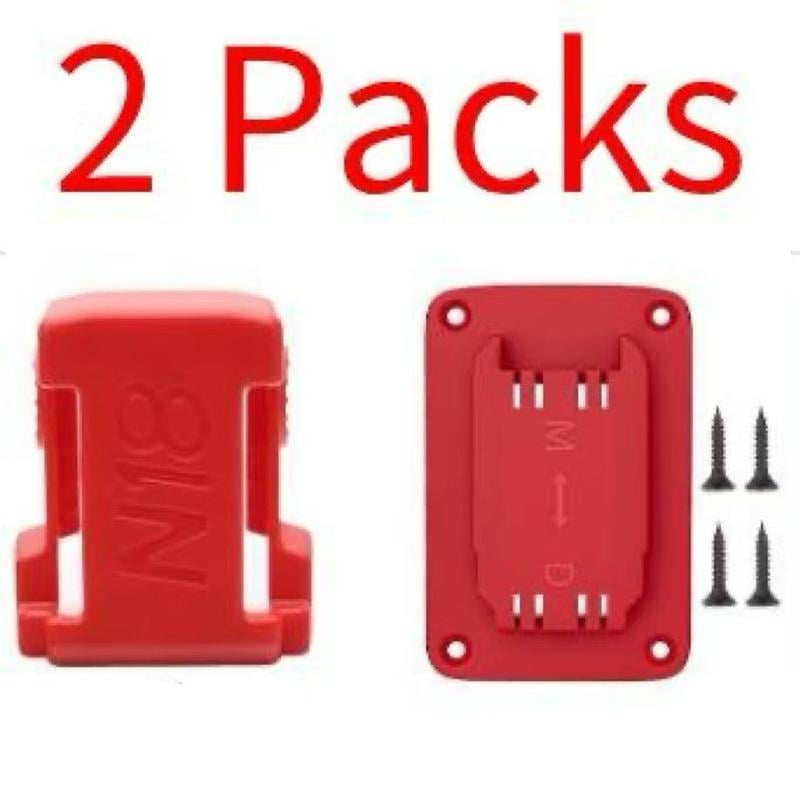 🧰Tool Holders for Dewalt 20V/12V Drill Tool Mount Fit for Milwaukee M18 Tools Yellow