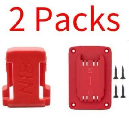 🧰Tool Holders for Dewalt 20V/12V Drill Tool Mount Fit for Milwaukee M18 Tools Yellow