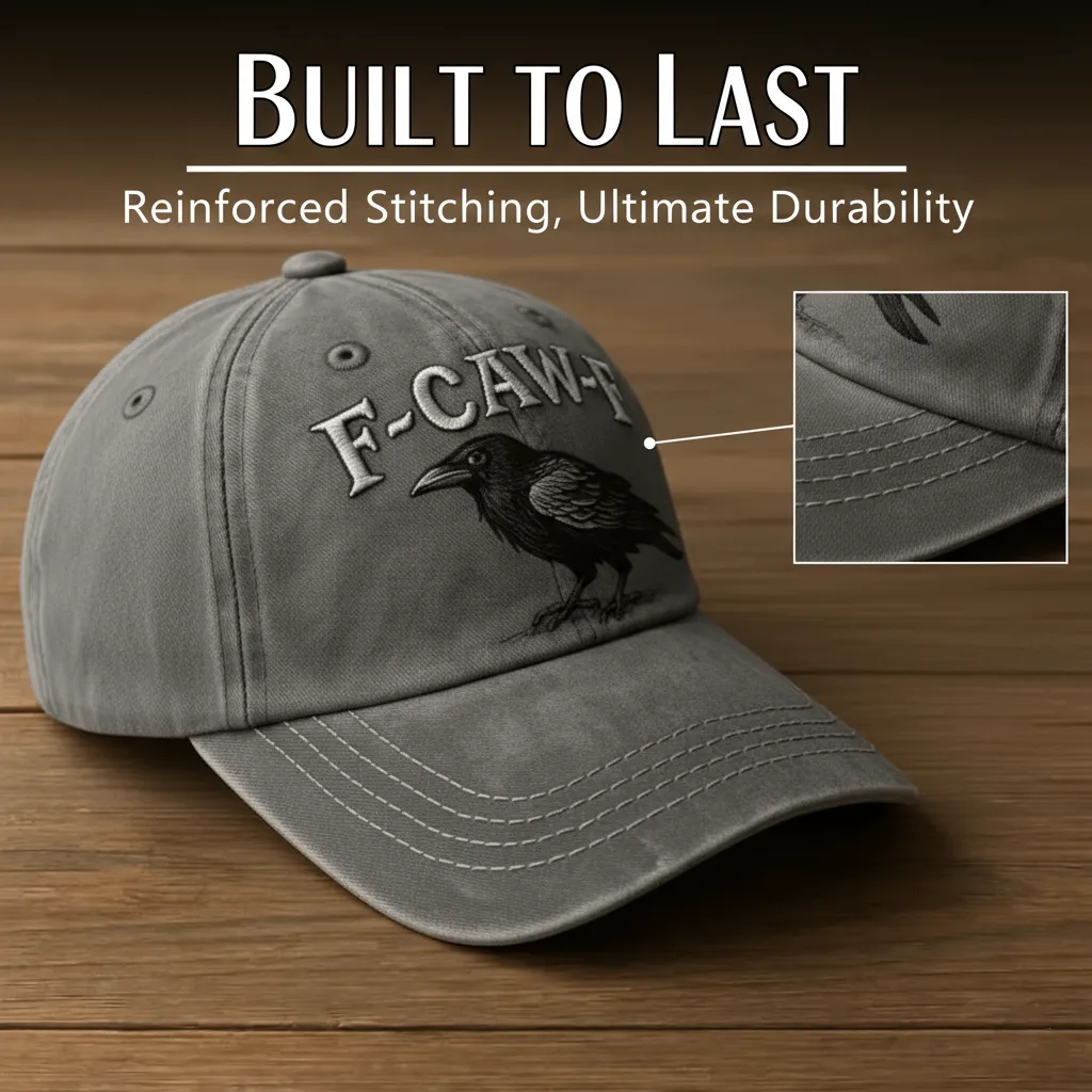 🐦‍⬛F-CAW-F Crow Hat