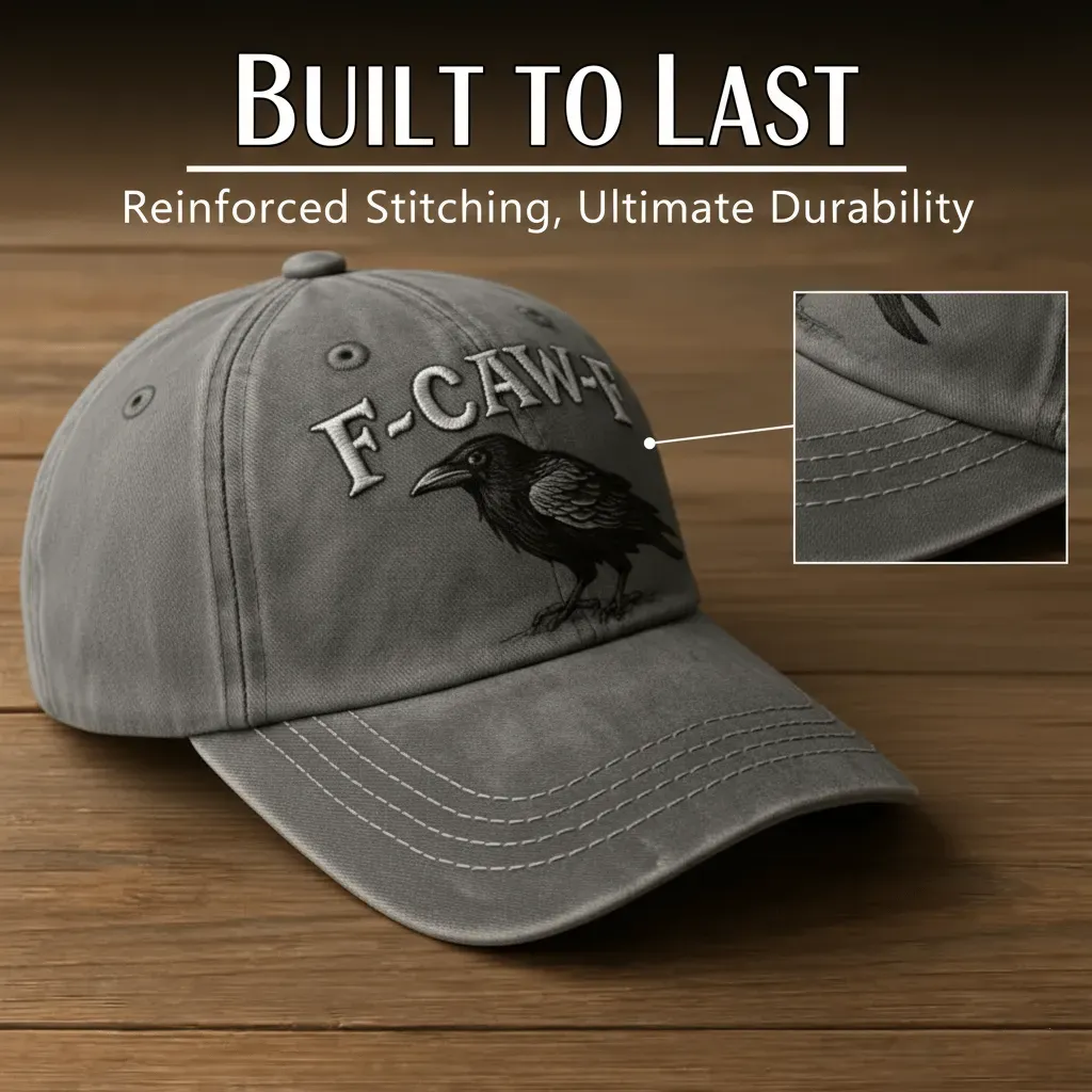 🐦‍⬛F-CAW-F Crow Hat