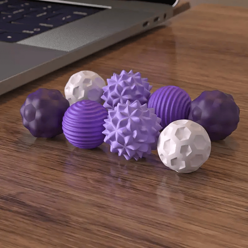 🌟Hot Sale 🌟Magnetic Sensory Fidget Ball Toy🧲