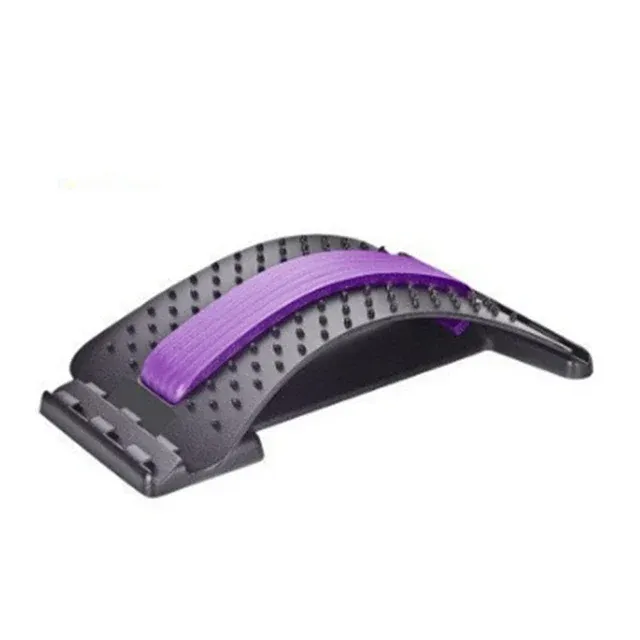 Back Stretcher Lower Pain Relief Device 3 Level Back Cracker Massager Lumbar Support Spine Board for Herniated Disc for yoga