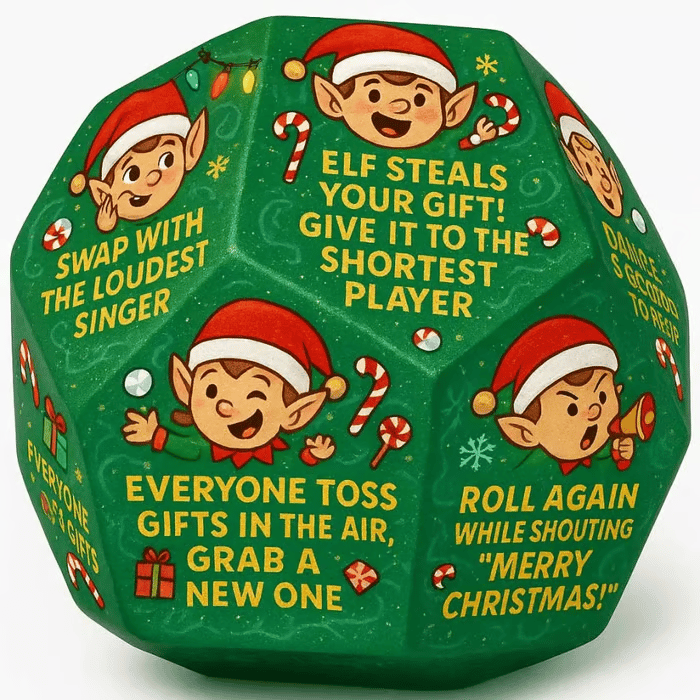Christmas Early Sale 🎅🔥 Hilarious Christmas Gift Exchange Party GameDice