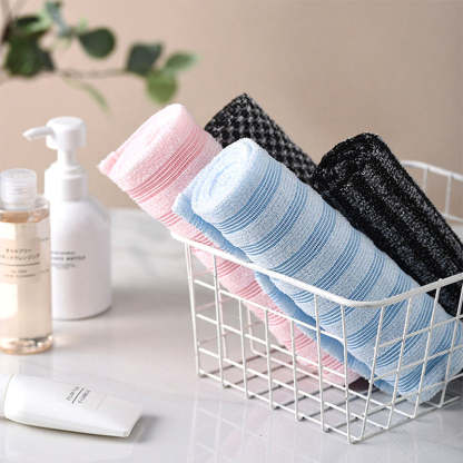 🏆Flash Sale⚡ 50K+ SOLD!🛁 Exfoliating Shower Towel