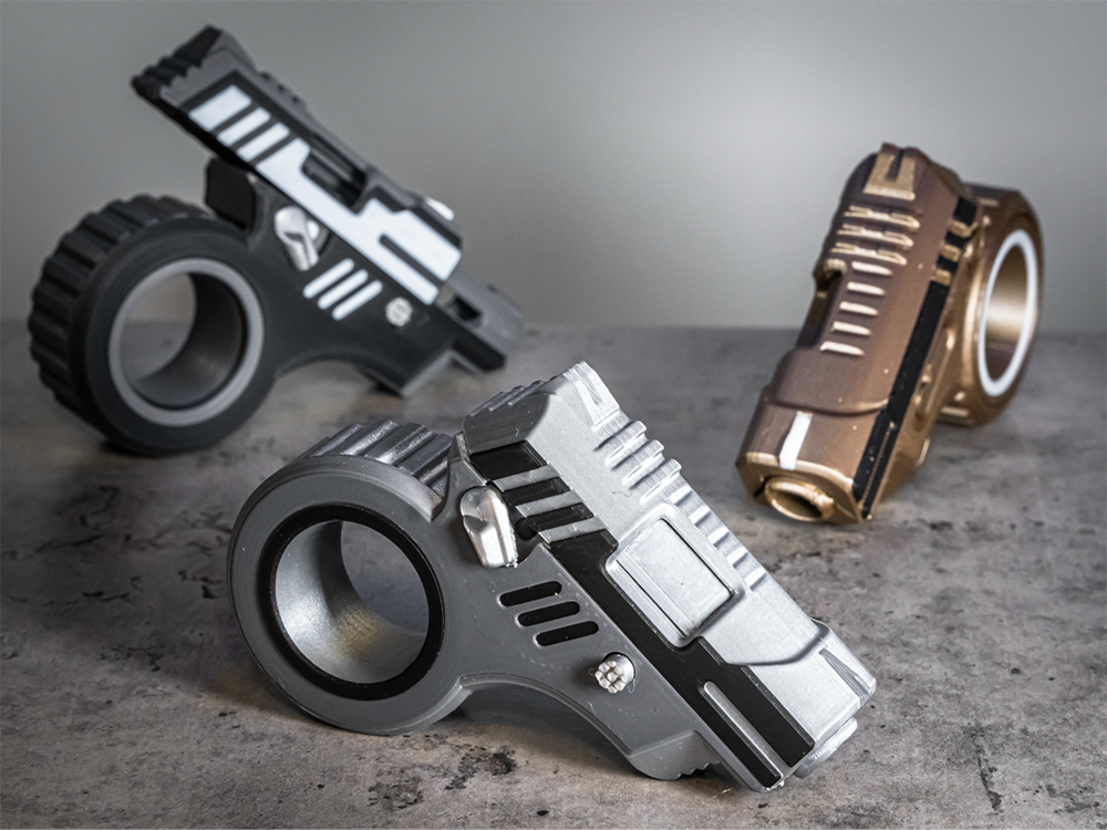 ✨ 3D Printed Mini Pistol Fidget Toy