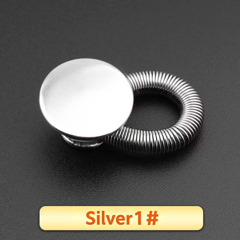 👖 8-Piece Metal Button Extenders for Jeans & Pants
