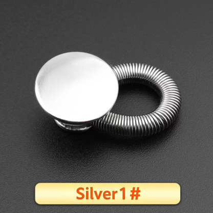 👖 8-Piece Metal Button Extenders for Jeans & Pants
