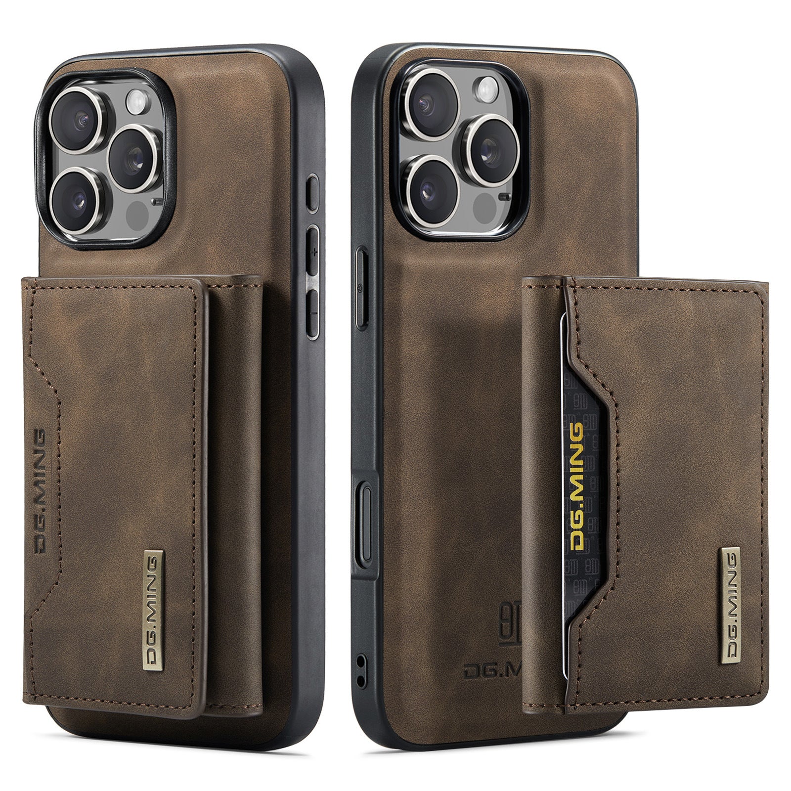 🔥 2025-Hot Pick 🔥 2 in 1 Multifunctional PU Leather Phone Case with Magnetic Wallet